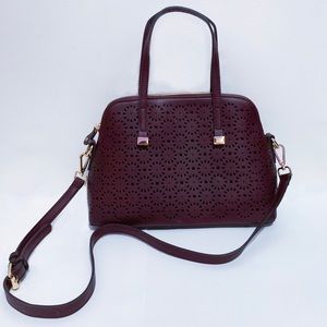 NEW Perforated Flower Purse
